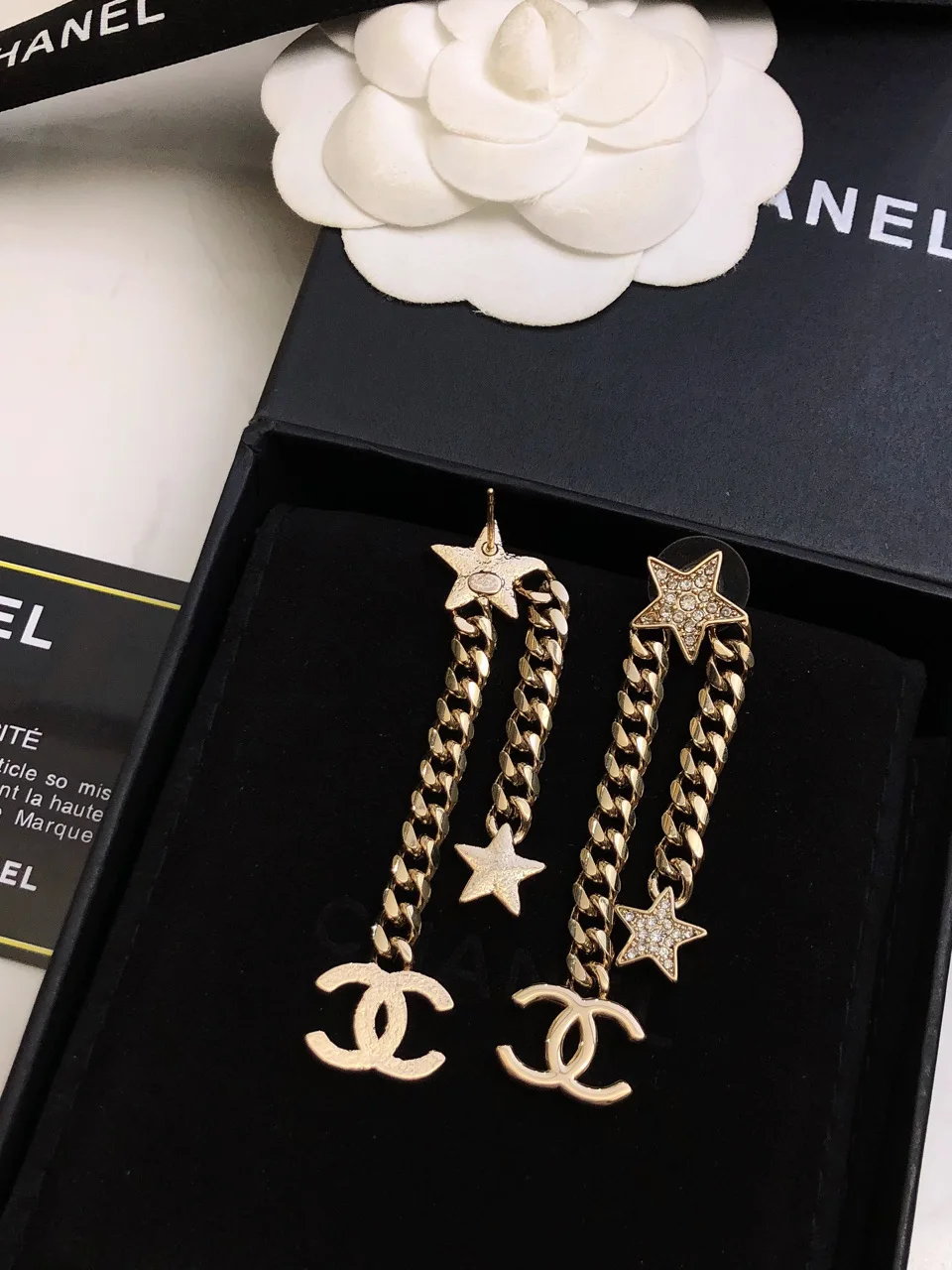 CHANEL модные серьги