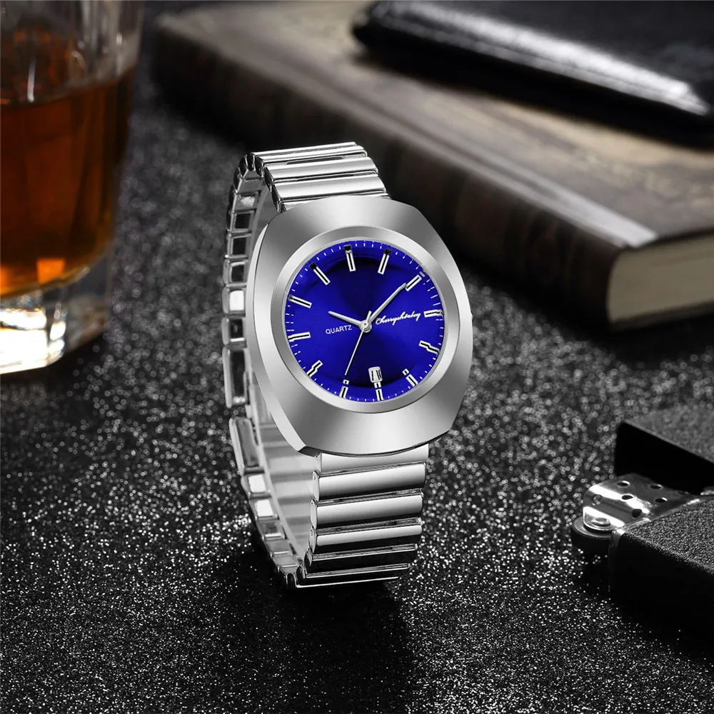 famous brand men watches 2022 new fashion luxury golden stainless steel quartz watch male casual calendar wristwatch clock hot free global shipping