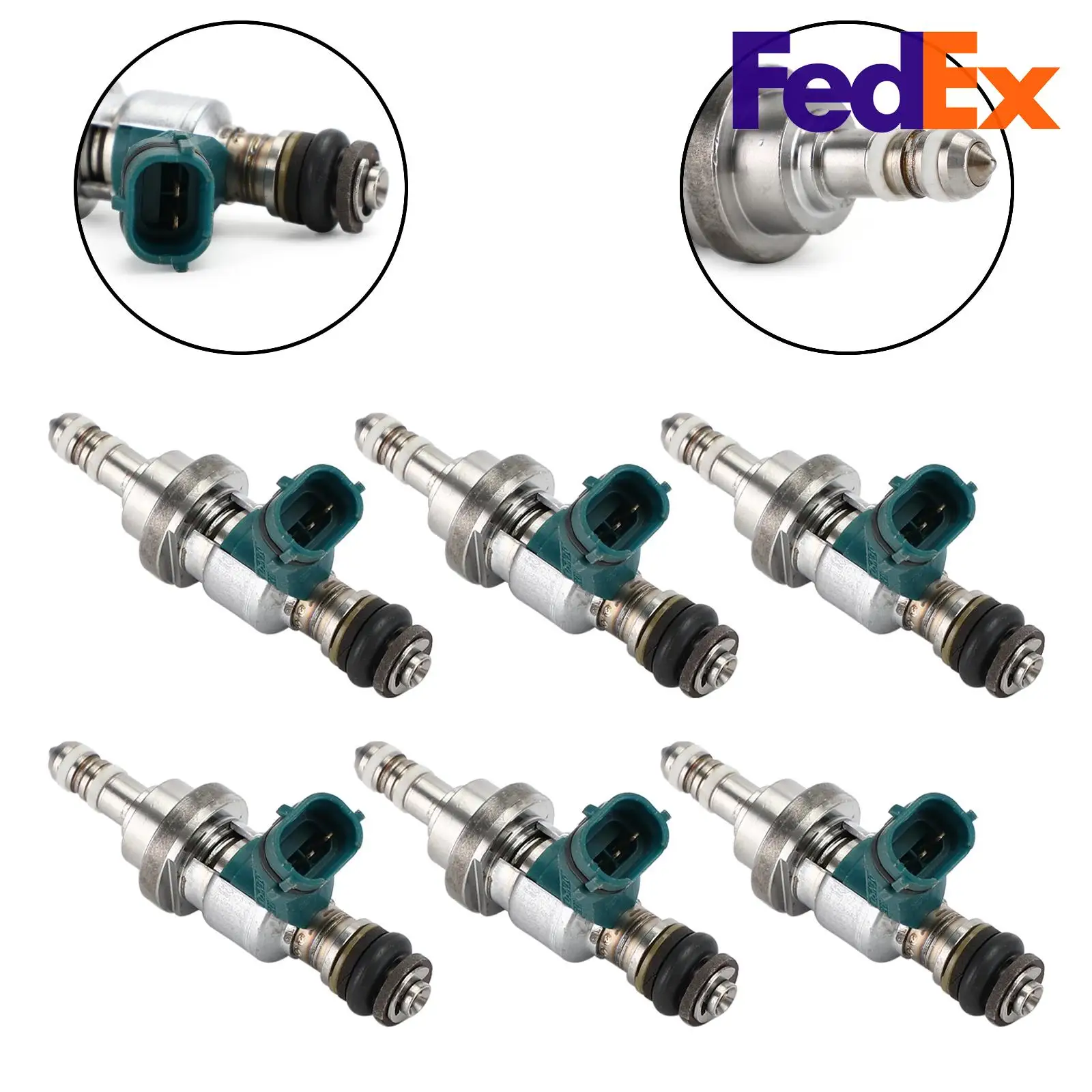 

Artudatech 6PCS Fuel Injectors fit For IS250 Base Sedan 4-Door 2.5L 2006-2013 31020 2320939056B0 23209-39056-B0 2320939055B0