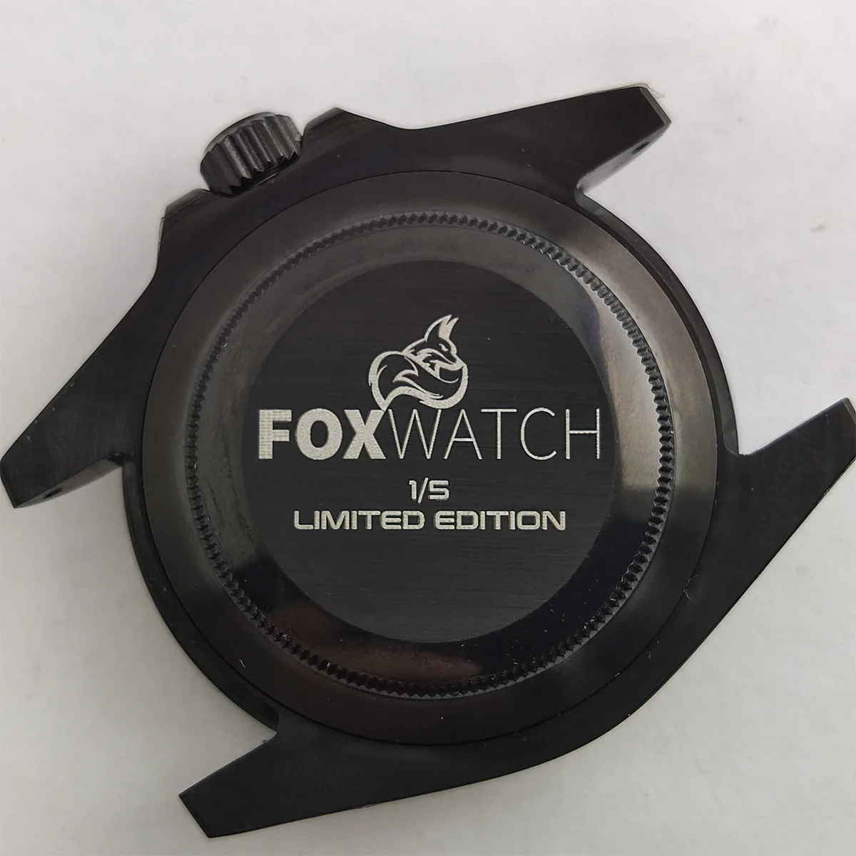 40 мм GMT nh34 чехол с пользовательским логотипом сапфировое стекло nh35 для часов