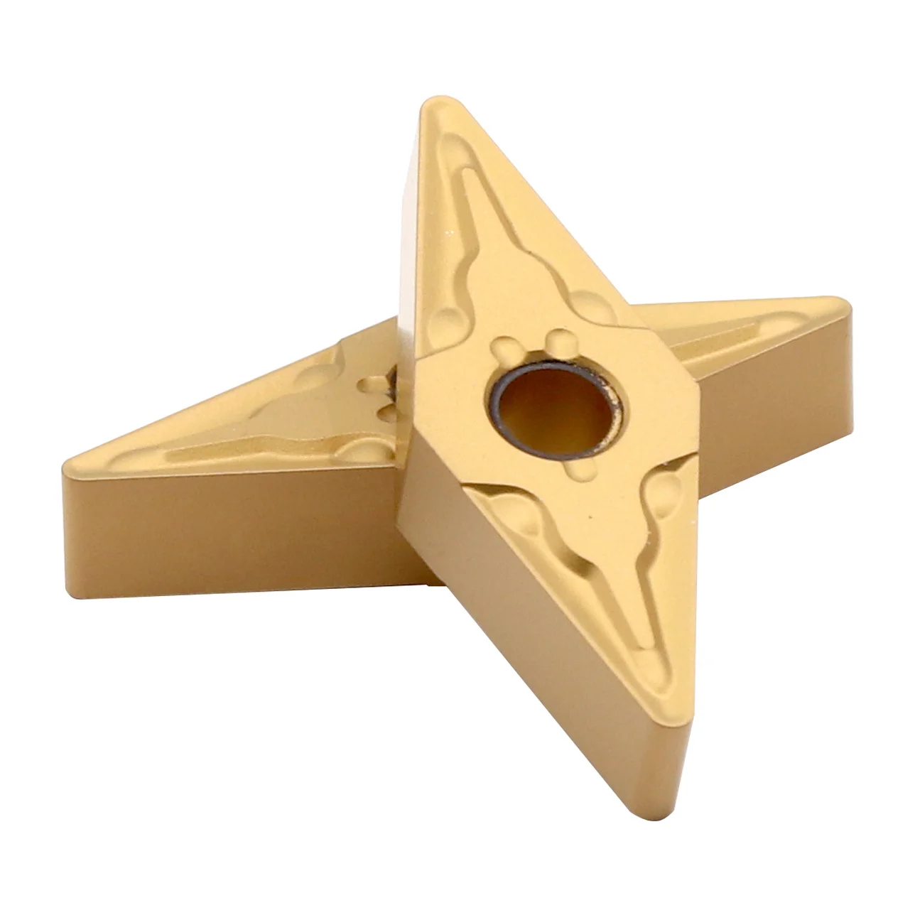 5 шт. токарный резак VNMG 1604 04 08 для ЧПУ из нержавеющей стали твердосплавные вставки