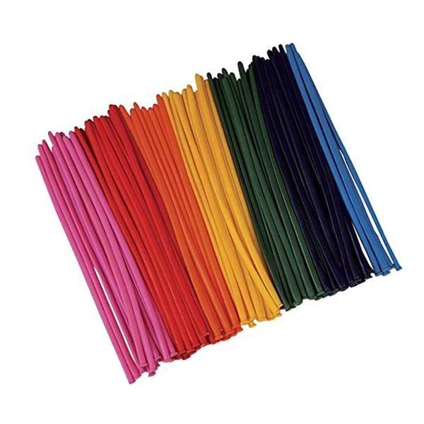 

100pcs Vapor Balloons Modeling Balloons (Random Color)
