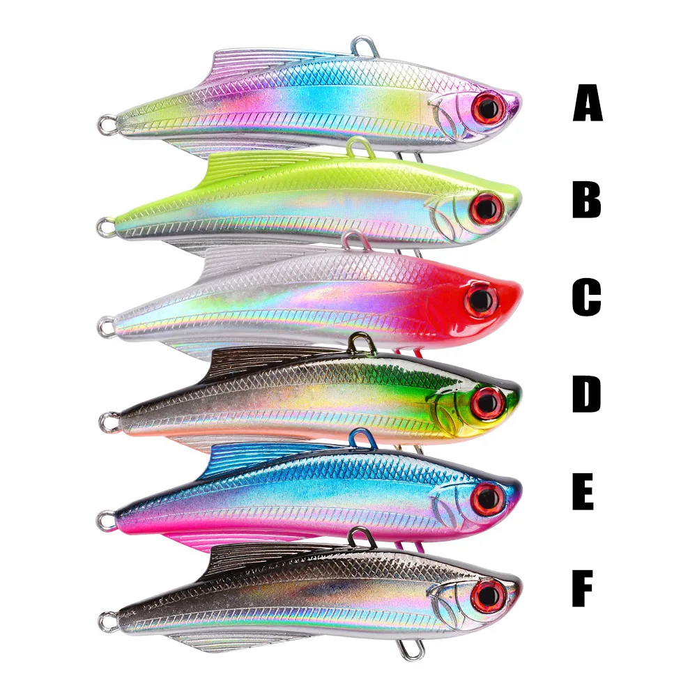 

New 7.3cm Pencil Lure 20.5G Lure 6 Color Fishhook Fishing Gear with Accessories