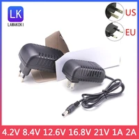 4 2v 8 4v 12 6v 16 8v 21v 1a 2a acdc adapter power supply 4 2 8 4 12 6 16 8 v 1a 2a volt charger for 18650 lithium battery pack