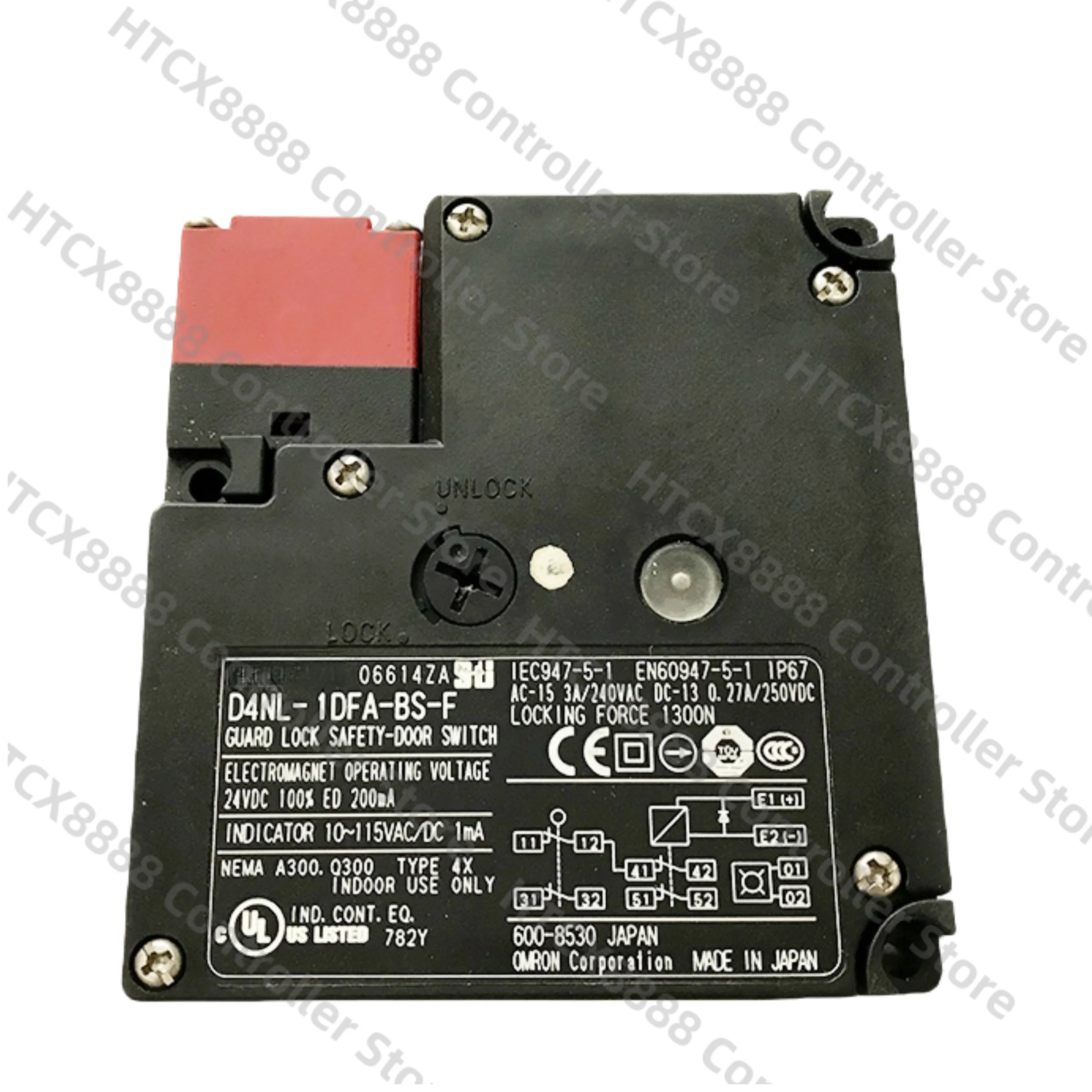 Микросхема D4NL-1DFA-BS-F 24VDC