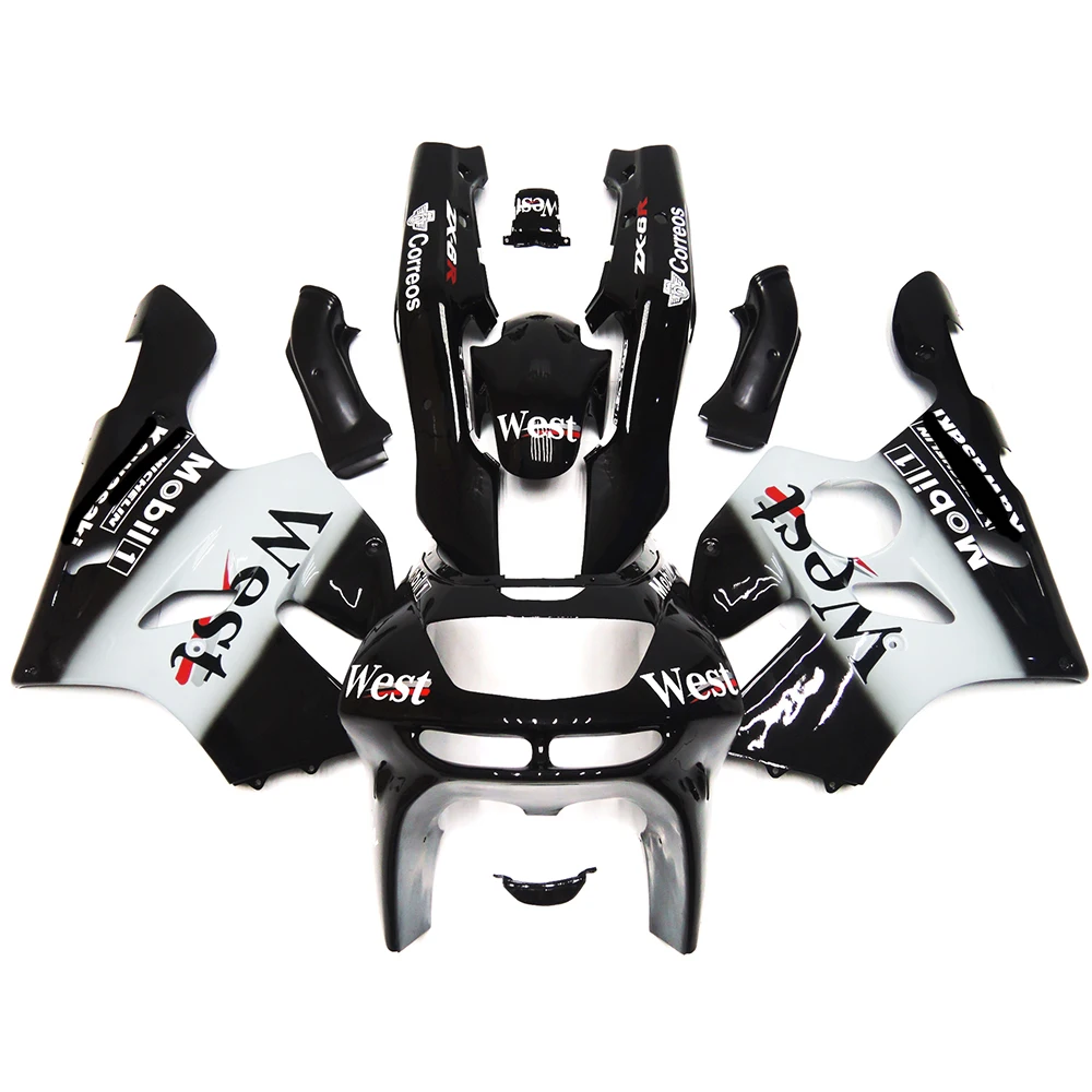 

For Kawasaki Ninja 636 ZX6R ZX-6R ZX 6R 1994-1997 Motorcycle Fairing Kit ABS Plastic Injection Body Full Bodykits Accessories