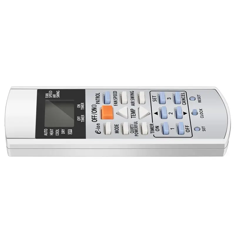 Фото Пульт дистанционного управления кондиционером ABVO для Panasonic, модели A75C3407, A75C3623, A75C3625, KTSX003, A75C3297. №1