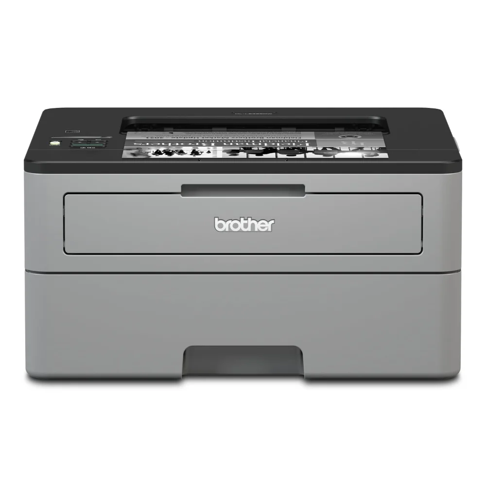 

HL-L2325DW Monochrome Laser Printer, Wireless Networking & Duplex Printing Multifunctional and efficient professional