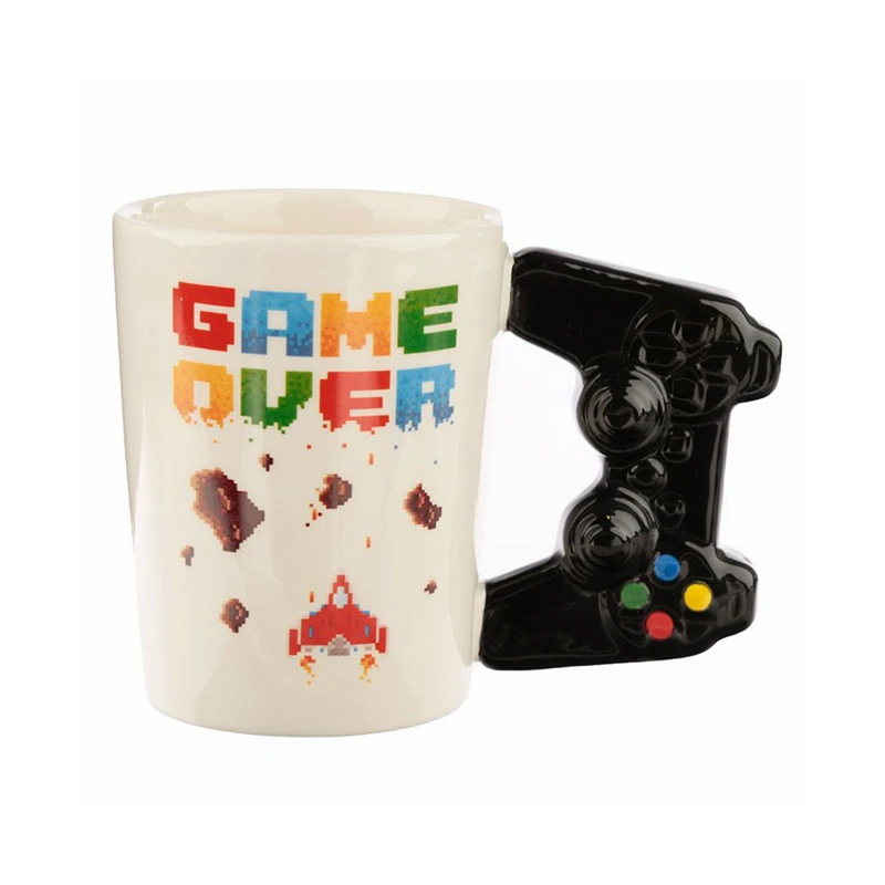 

Baoxi Ins стиль трехмерная моделирующая креативная игровая машина кофе керамическая кружка овсянка чашка подарок чашка для воды