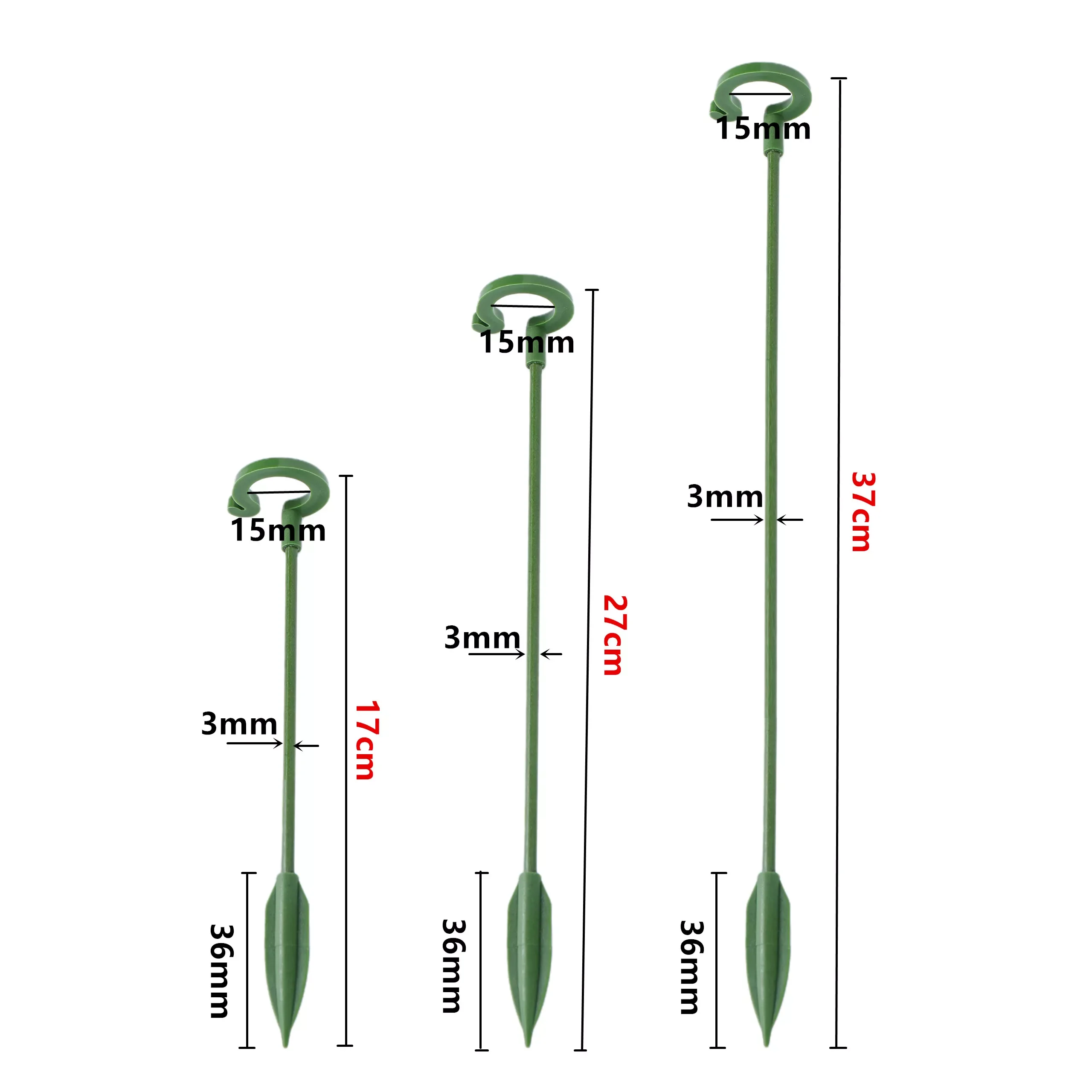 

10Pc Plastic 90 Degree Plant Benders Trainer Growth Manipulation Tutors For Plants Clips Bending Twig Clamps Branche Accessories