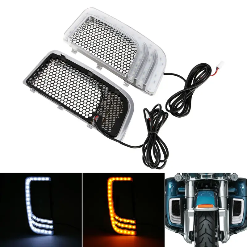 Обтекатель для нижней вентиляционной ножки мотоцикла + колонки 6 5 дюйма с грилем