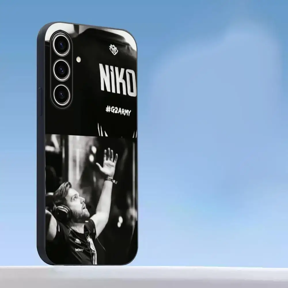Постер niko Team Falcons, модный чехол для телефона Samsung Galaxy S26 S25 S24 S23 S22 S21 Plus Ultra Note20, мягкий черный (art.: 3920db89d498c) - 3920db89d498c