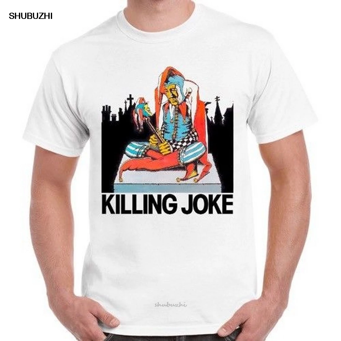 Killing Joke Empire Song Retro Tops Tee T Shirt 170 Customize O Neck T-Shirt men brand tshirt summer cotton top tees