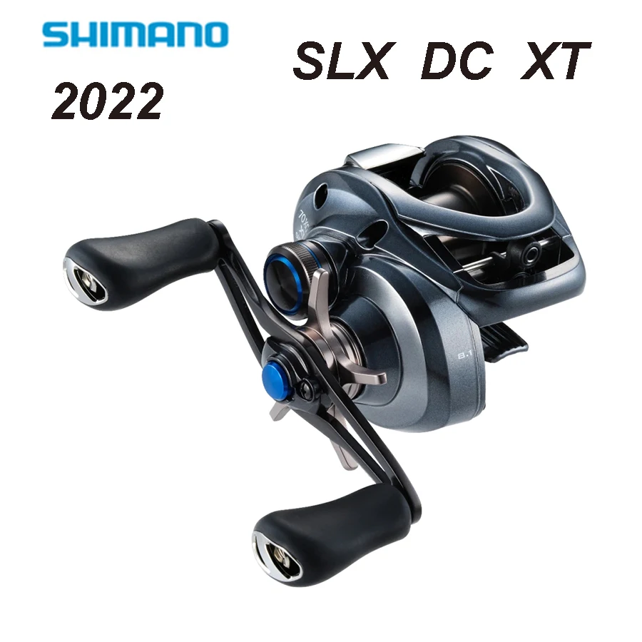 2022 NEW SHIMANO SLX DC XT  MGL SPOOLⅢ 70 71 70HG 71HG 70XG 71XG Left Right Hand Baitcasting Fishing Reel I-DC5 Brake Fish Wheel