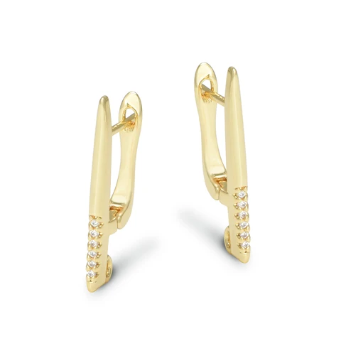 Латунные прокладки для сережек YANASI