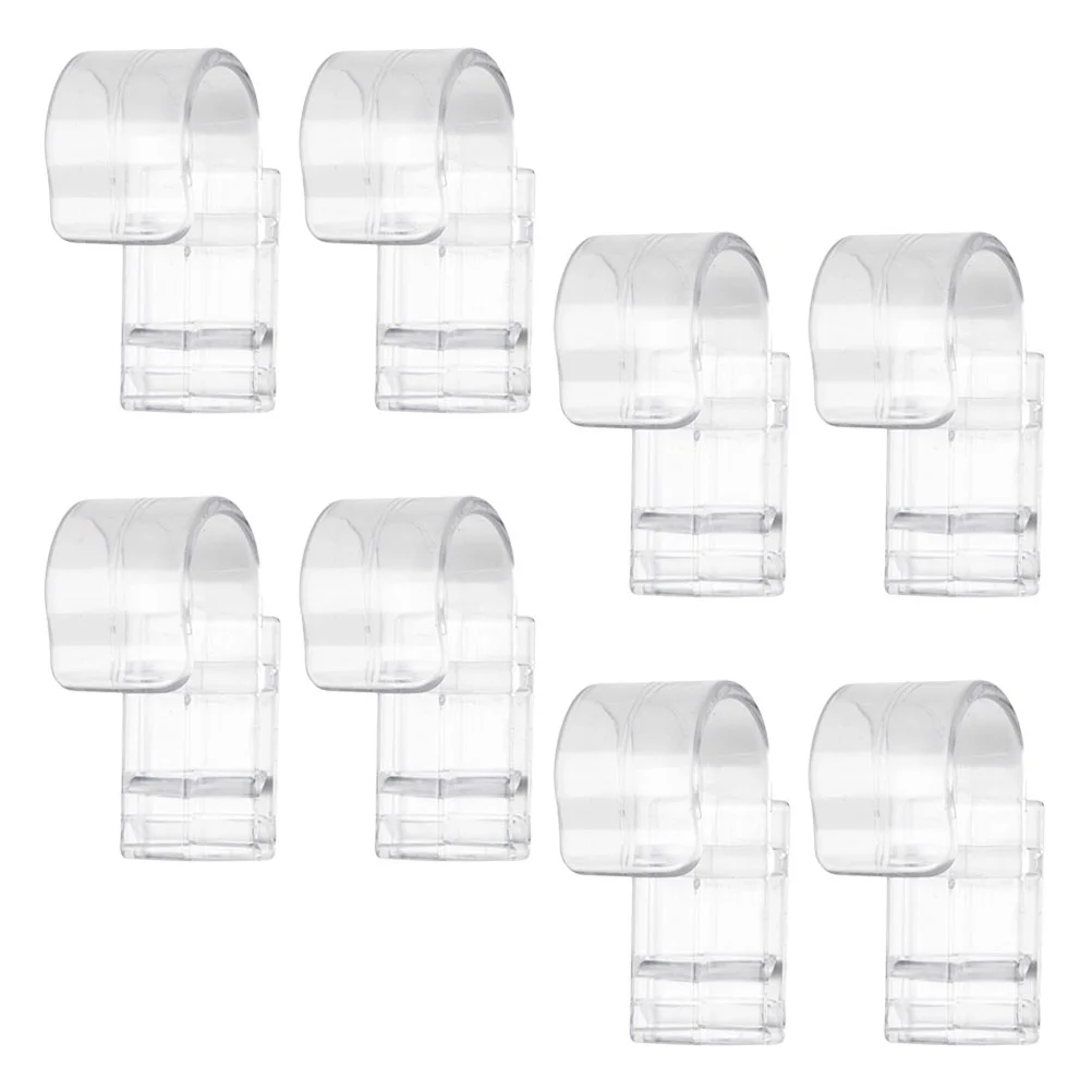 

Connector Home Wall Hangers Hanging Rack Kitchen Hooks Folding Transparent Clips