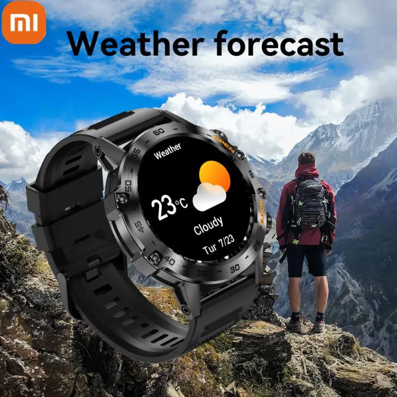 

Xiaomi K52 Smartwatch 1.39 Inch Bluetooth 5.0 400mAh Smart Watches For Men 100 Modes Sports Watches Health Monitor Fitness Watch