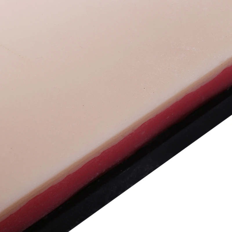 Тренировочная модель с имитацией швов человеческой кожи/коврик для практики