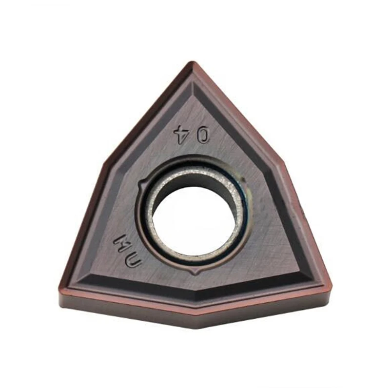 Оригинальный WNMG 080408 MU PR1125 PR1535 Твердосплавные вставки Токарный станок с ЧПУ