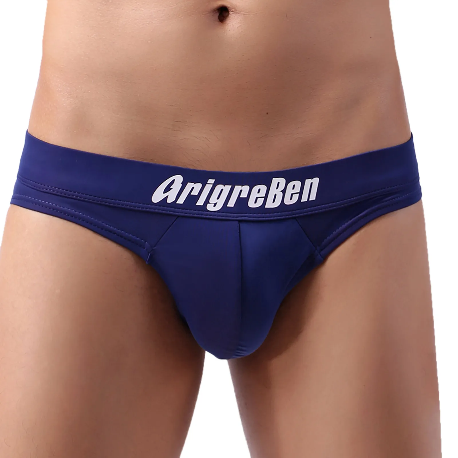

Swimming Brief Swim Underwear Low-rise Briefs Men's Trunks Smooth Men's Swimwears Tankinis Set