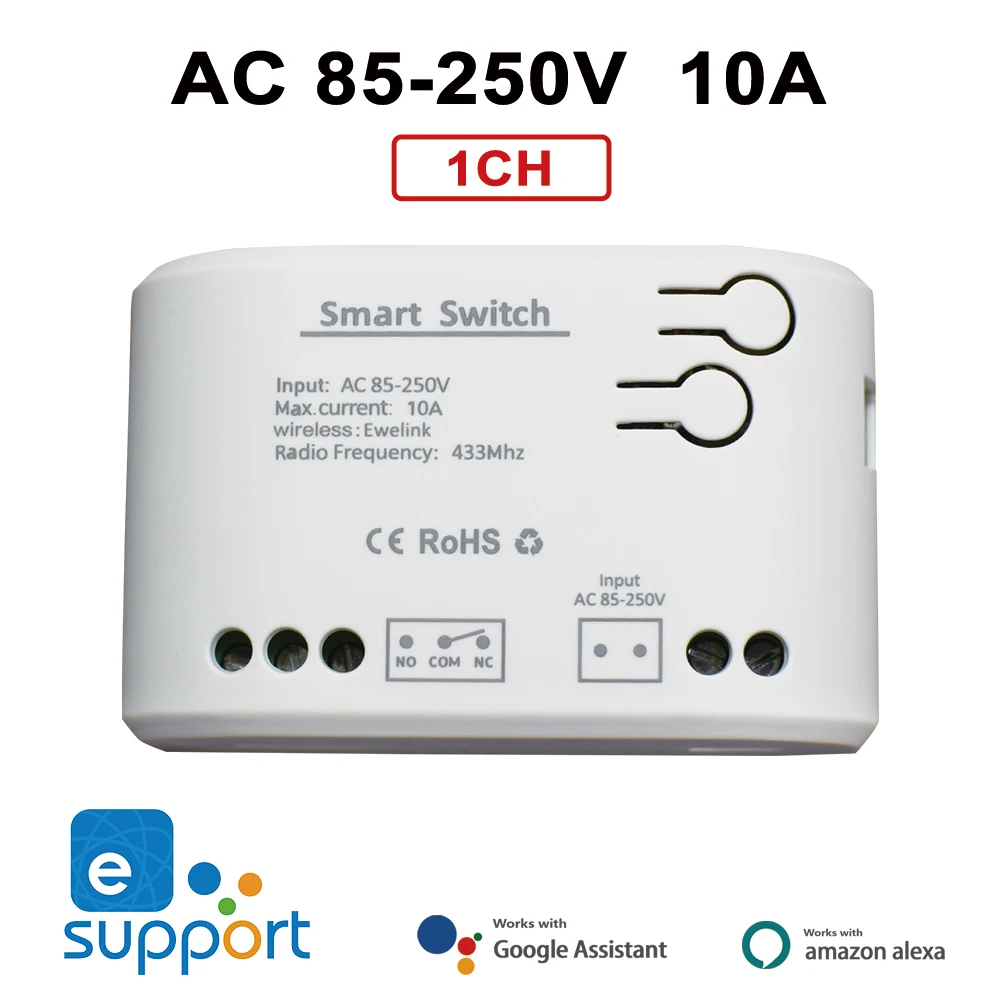 Scimagic-RC Беспроводной умный переключатель Wi-Fi