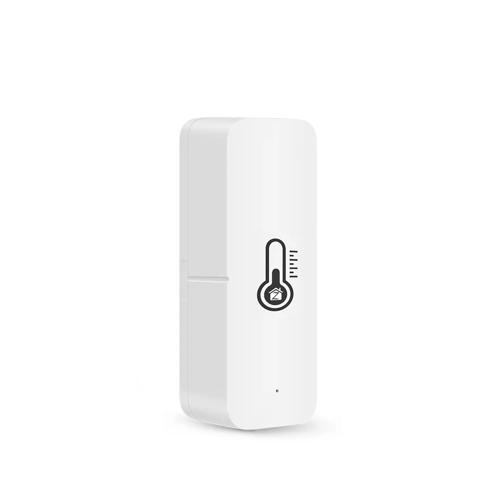 

Thermometer Detector Tuya Zigbee Wireless Indoor Room Hygrometer APP Notification Temperature Humidity Sensor for Office