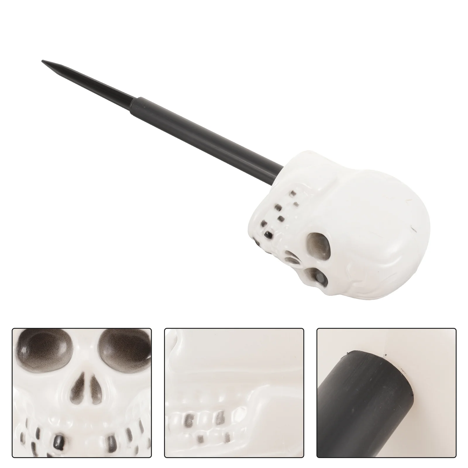 

Solar Light Halloween Decors Lawn Lamp Accessory Stake Part Pendant Party Favors