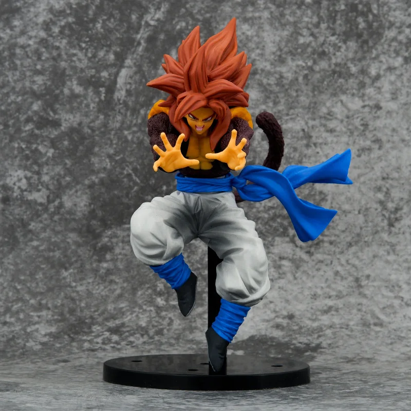 

Экшн-фигурка Dragon Ball Z Gogeta, 22 см, ПВХ Модель Аниме DBZ Super Saiyan 4 Goku Vegeta, коллекционные фигурки, игрушки для детей