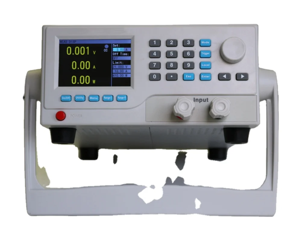 

ET5301 dc load tester to test battery