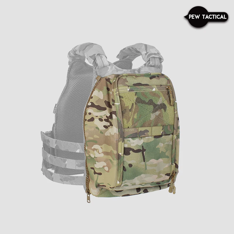 PEW TACTICAL SCARAB  LT ZIP-ON BACK PANEL airsoft mayflower STYLE PK11