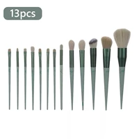 13 soft makeup brushes set cosmetic foundation blush powder eye shadow kabuki mix makeup brush beauty tool
