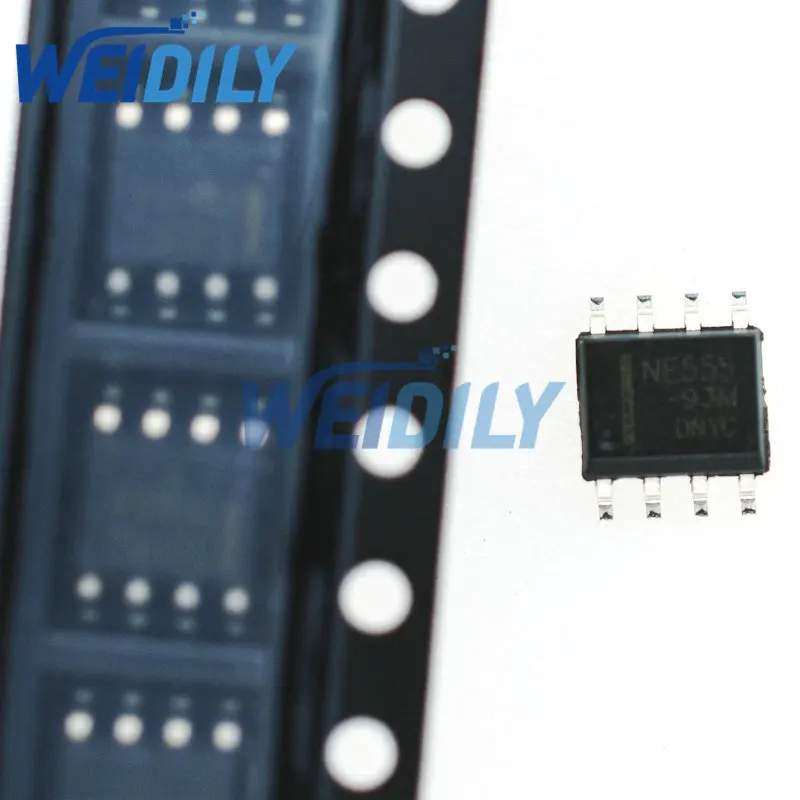 

10PCS NE555 NE555N 555 NE555DR NE555DT SMD Chip SOP-8 New sop8