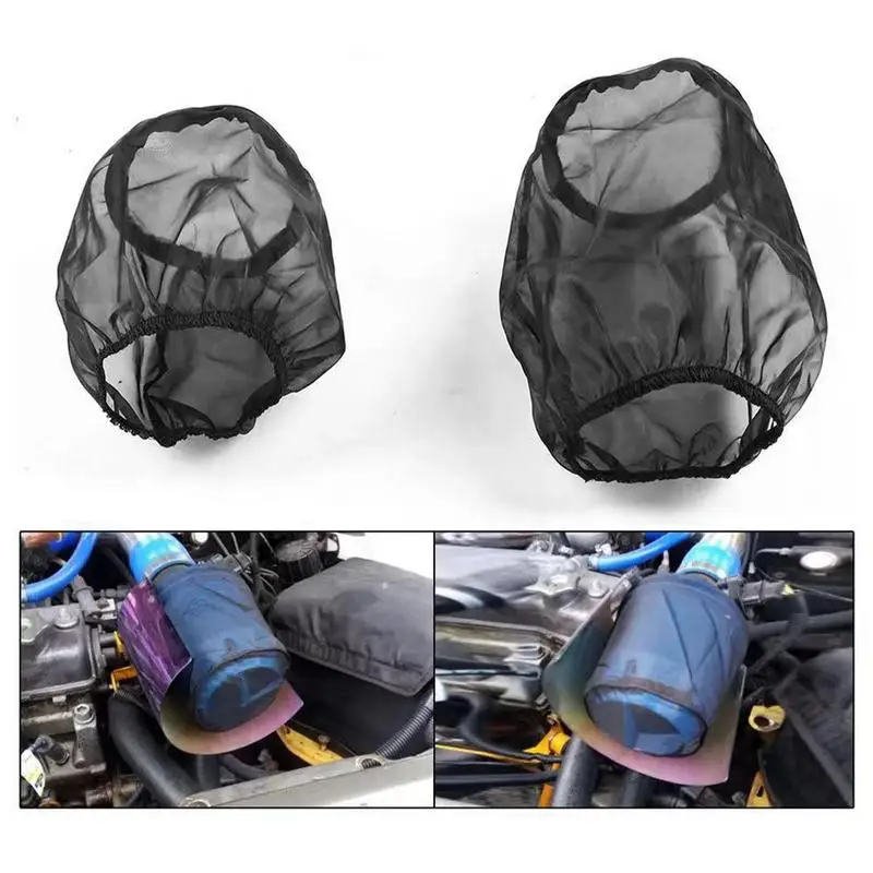 Универсальный автомобильный воздушный фильтр Защитная крышка