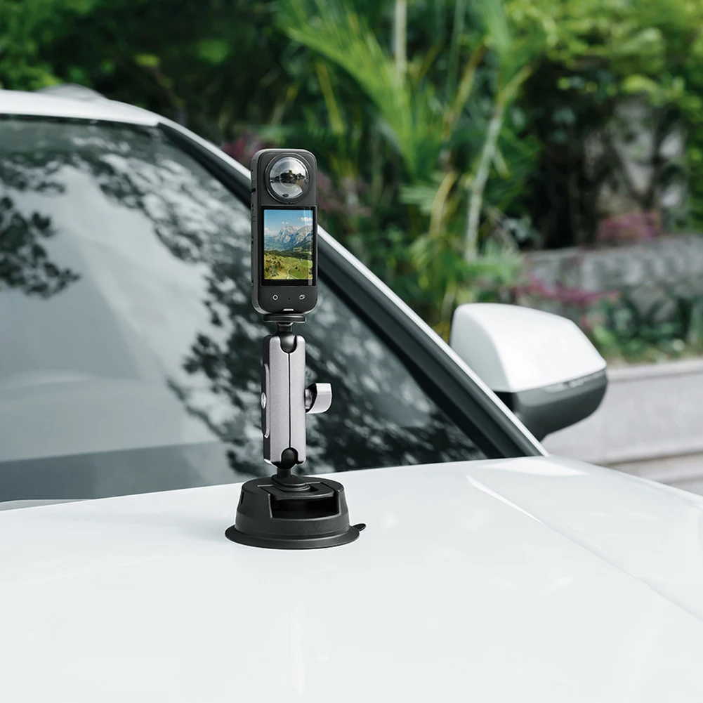 360 ° Вращающееся Автомобильное Крепление Для Экшн-камер — Держатель На Присоске