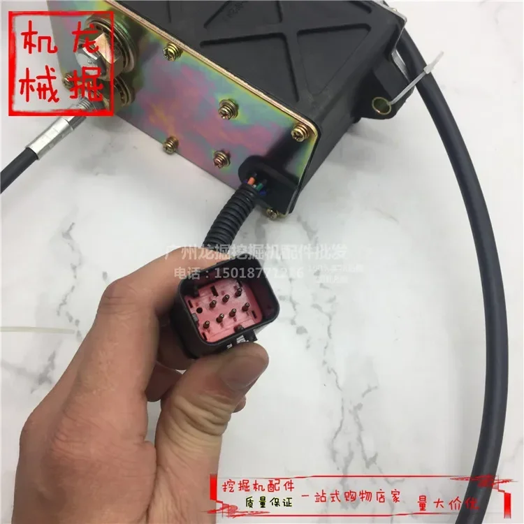 Аксессуары для экскаватора 312D2 320D2 GC автоматический заправочный дроссельной