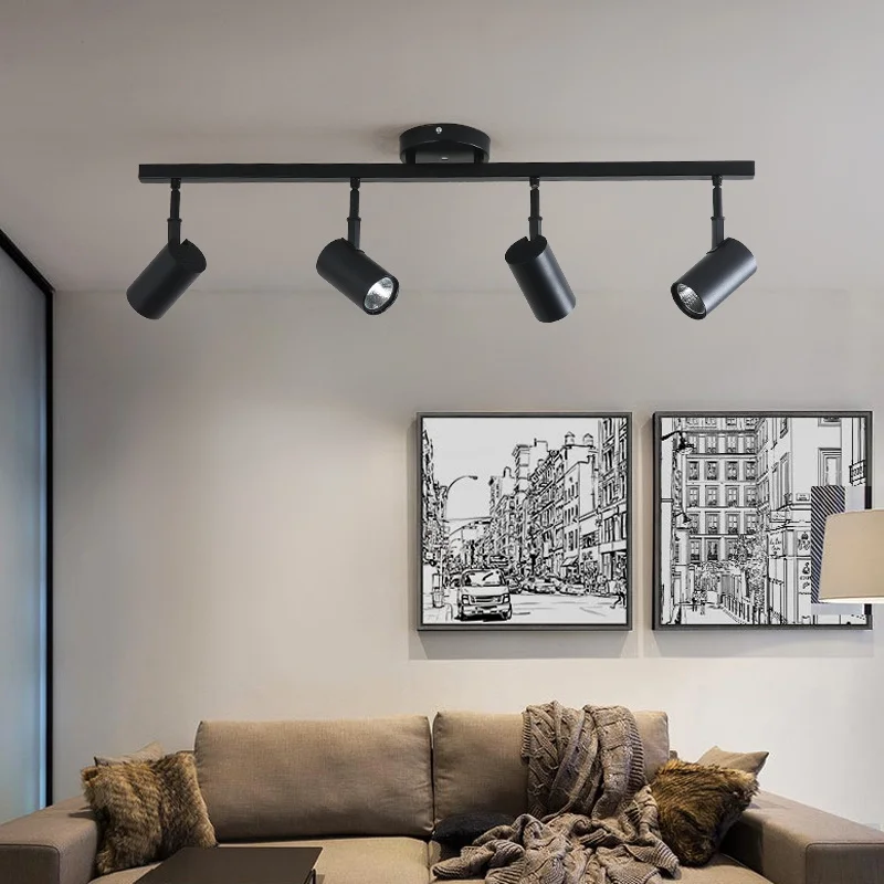 

Ceiling Lamp For Track Lighting Cloakroom Living Room Led Ceiling Lamps Commercial Clothing Store Background Wall Ceiling Light