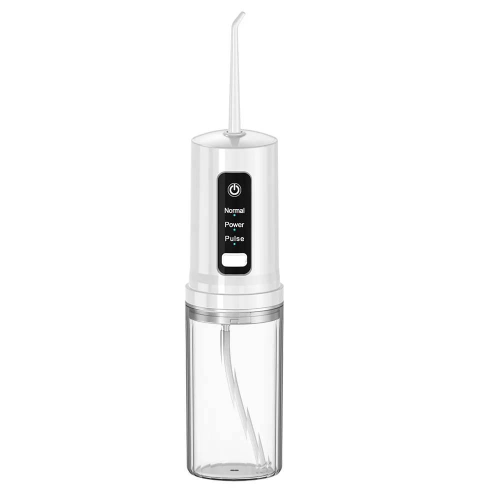 

Electric Tooth Irrigator Portable Water Flosser Oral Cleaning Device Household