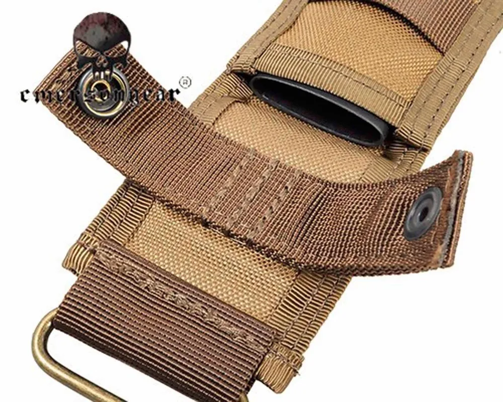 Emersongear военный тактический нож искусственный армейский чехол сумка для ножей molle