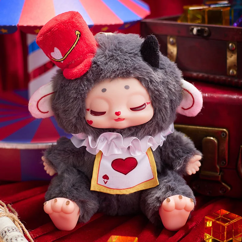 Bbpote Little Monster Fairy Tale Journey Series плюшевая слепая коробка загадочная игрушки милый