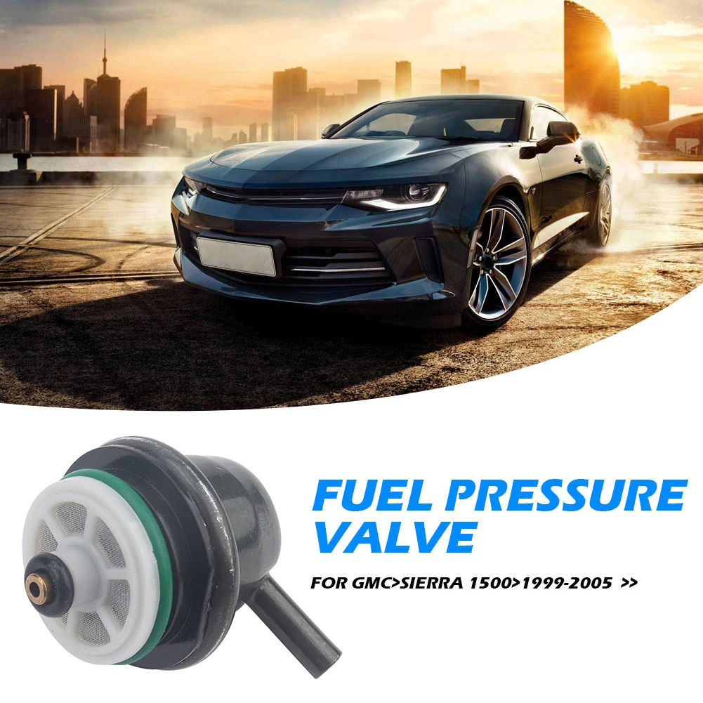 

Регулятор давления для впрыска топлива клапан предохранителя из алюминиевого сплава и пластика подходит для Chevrolet GMC Cadillac, регулятор давлен...