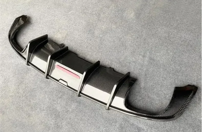 Диффузор заднего бампера для Audi A5 S5 Sline RS5 Sportback B9 2017 2018 2019 спойлер на дверь