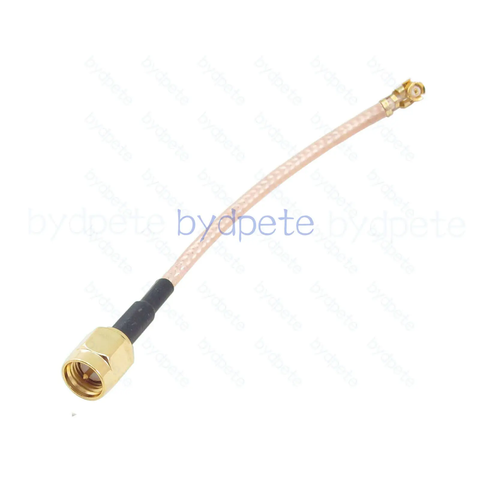 

UFL U.FL IPEX IPX to SMA Male Plug RG178 Coax Pigtail Coaxial Cable 50ohm 50 Ohm RG-178