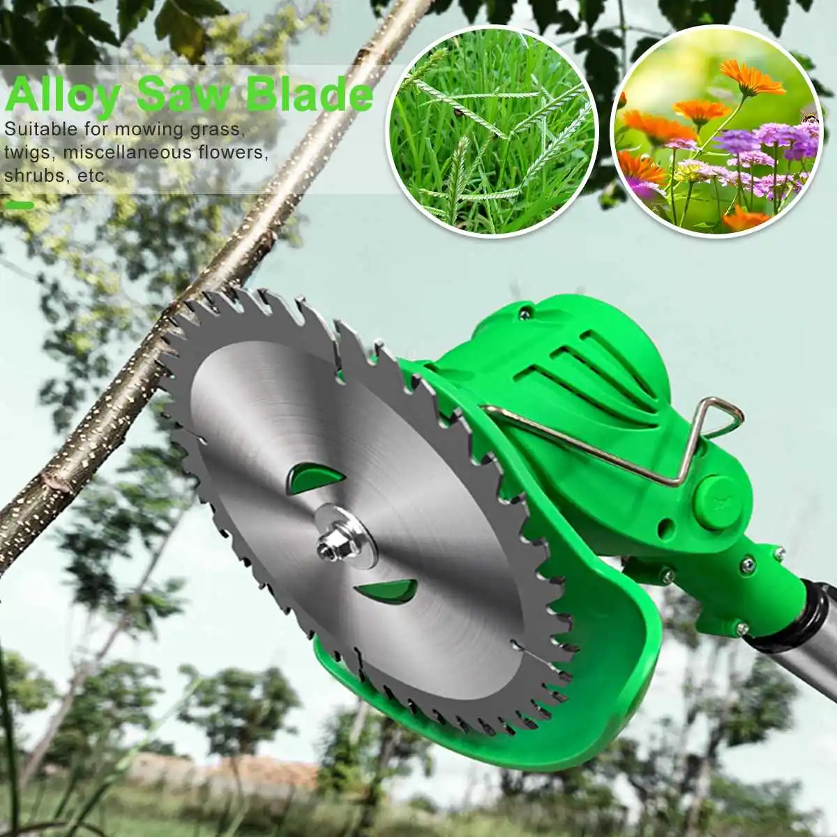 

Электрическая Беспроводная газонокосилка, 48 В, 4500 мАч