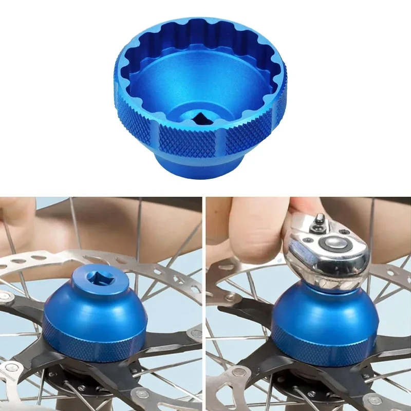 Инструмент для снятия каретки с 16 пазами BBT-69.2 инструмент поддержки нижней части