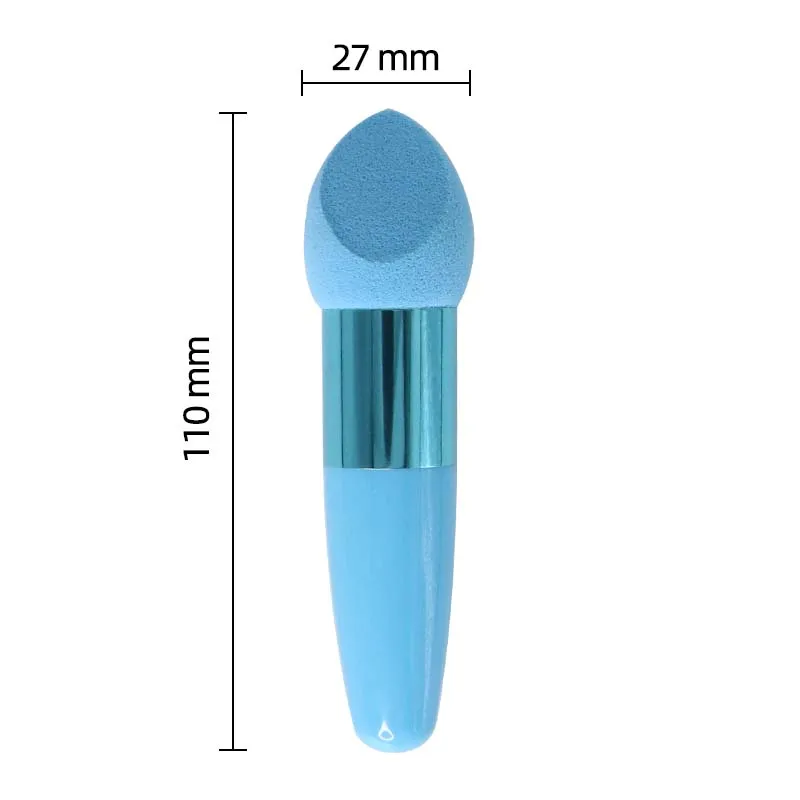 1PC Mushroom Head Makeup Brushes Women Maquillaje Beauty Foundation Sponge Powder Puff With Handle Smooth Shaped Cosmetic Tool |