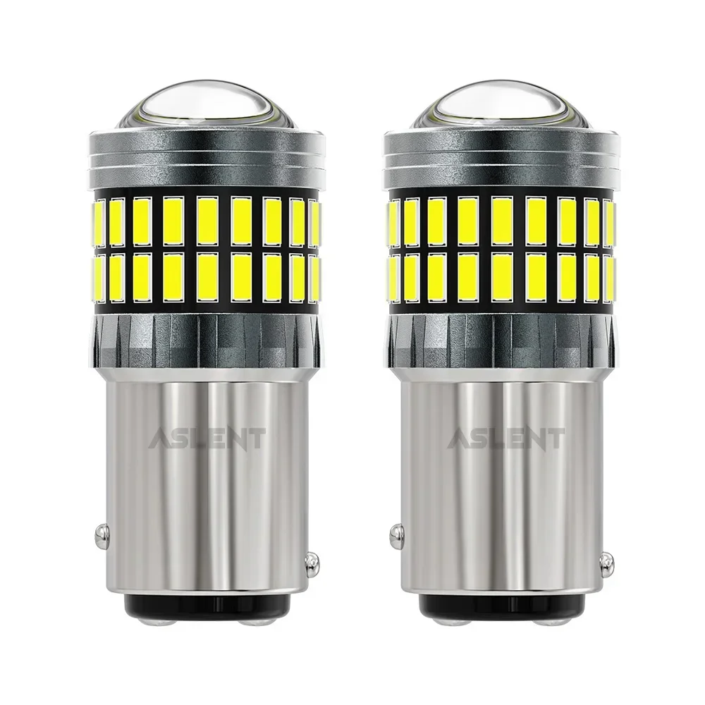 

2 шт. 7443 светодиодные лампы W21/5W T20 7440 7441 7444 1156 P21W 1157 3157 3156 для резервного заднего тормоза, парковочные огни DRL