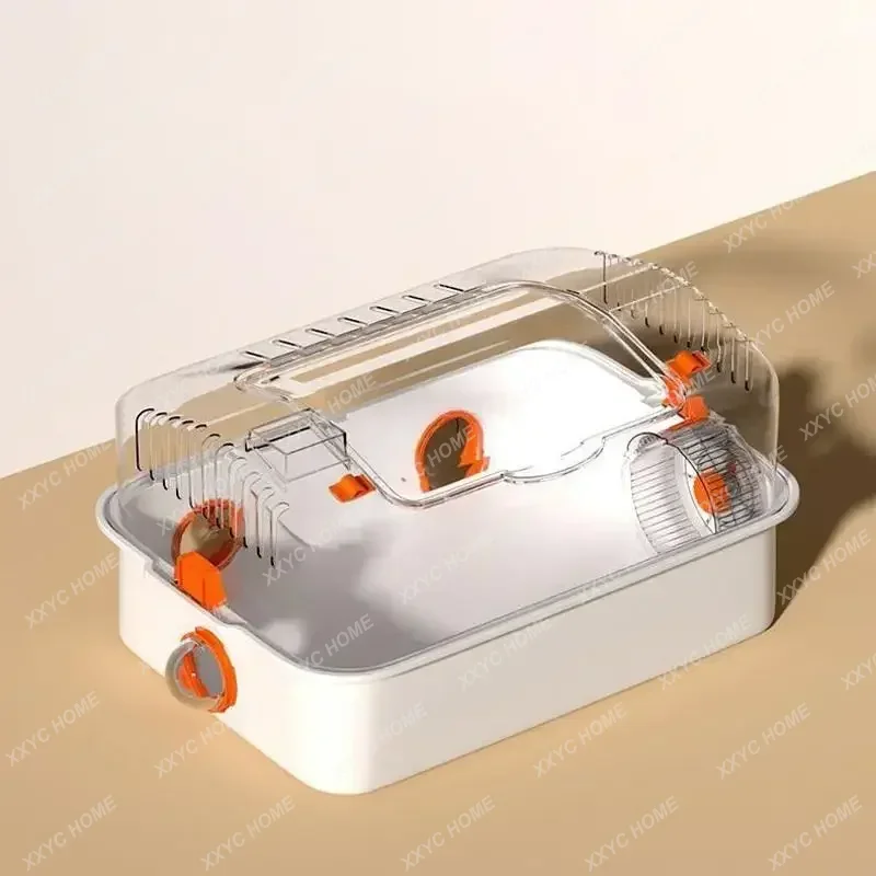 Большая и недорогая клетка для хомяка из акрила прозрачный Золотой медведь