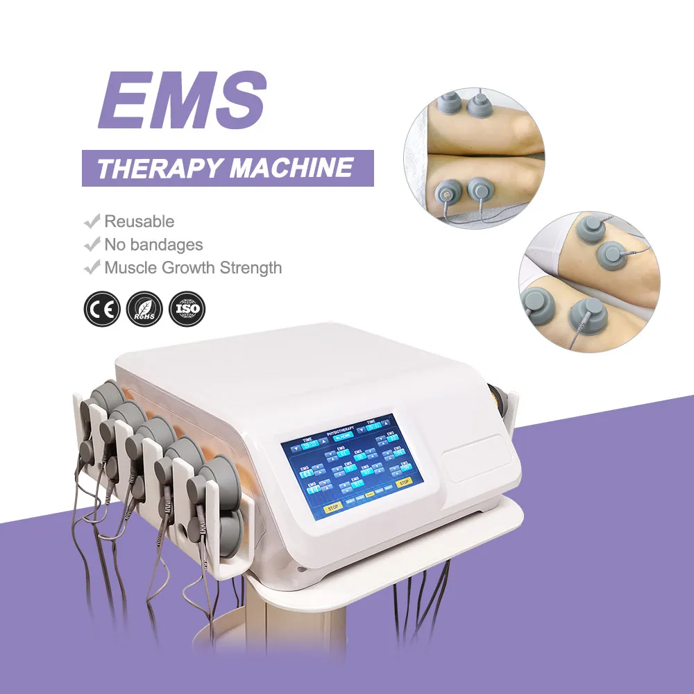 Расслабление мышц EMS Стимулятор Ems Тренировочный послеуправляющий аппарат для