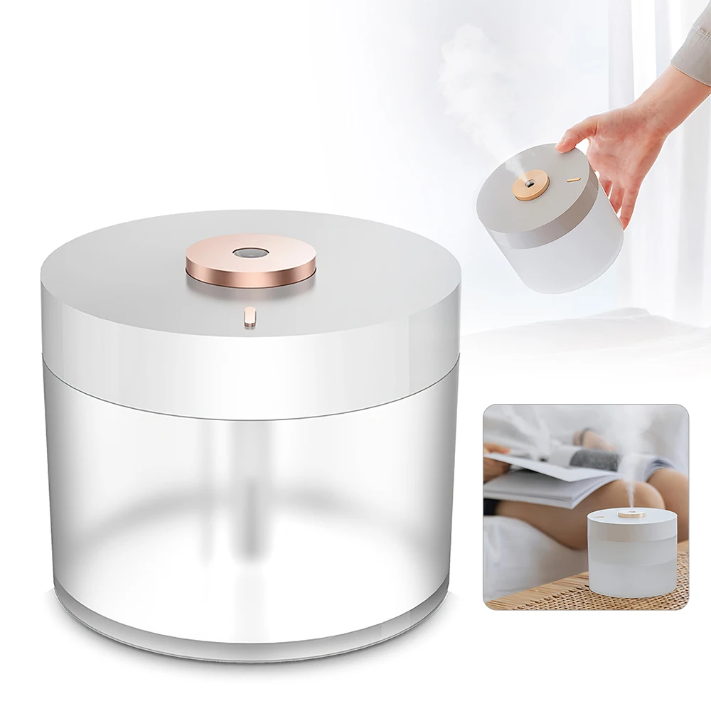 

DIOZO Portable Air Ｈumidifier Ｗireless Electric Humidifier 780ML Home Car Mist Maker Diffuser Night Light 2000mAh Battery
