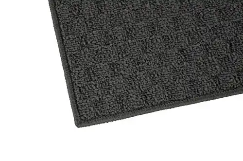 

Rug Town Square 5 ft. x 7 ft. Area Rug Cinder Gray